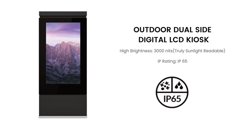 double side outdoor digital signage display4