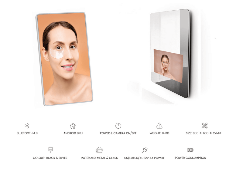mirror advertising display series6